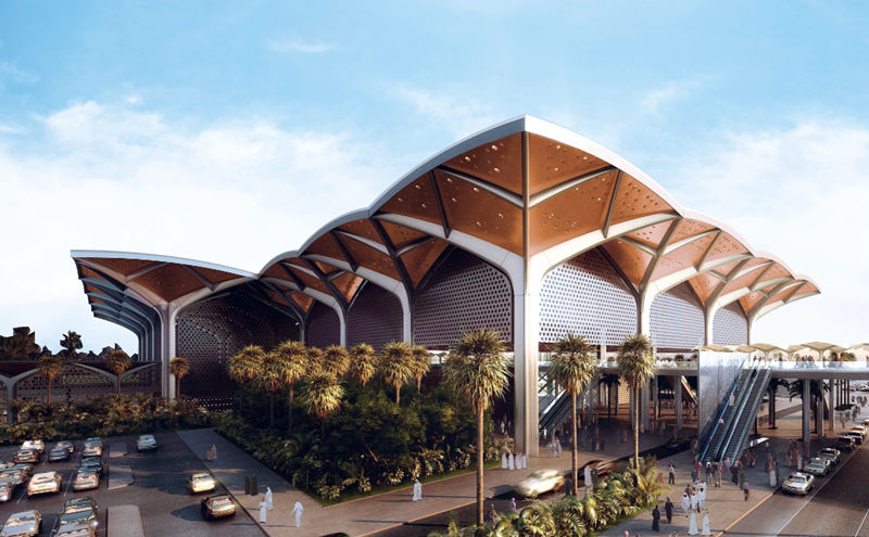 Haramain High Speed Rail KAEC Station